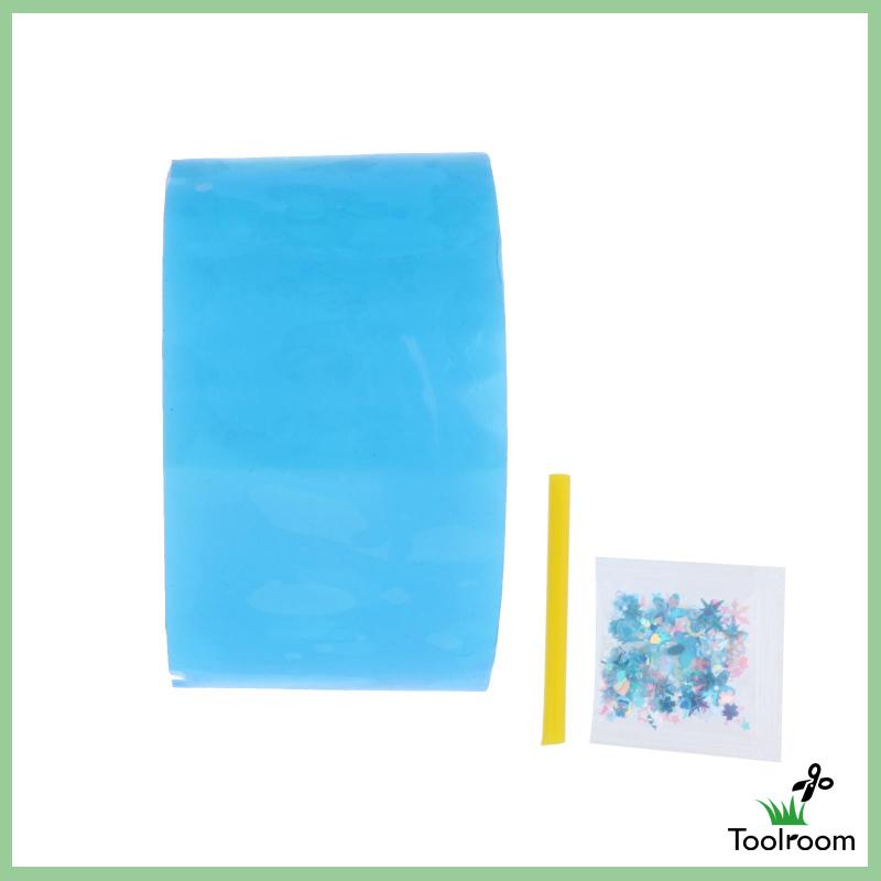 [Toolroom] Cuộn Băng Keo Hai Mặt Đính Kim Sa Mạnh Mẽ Đa Năng Gắn Bong Bóng Trang Trí