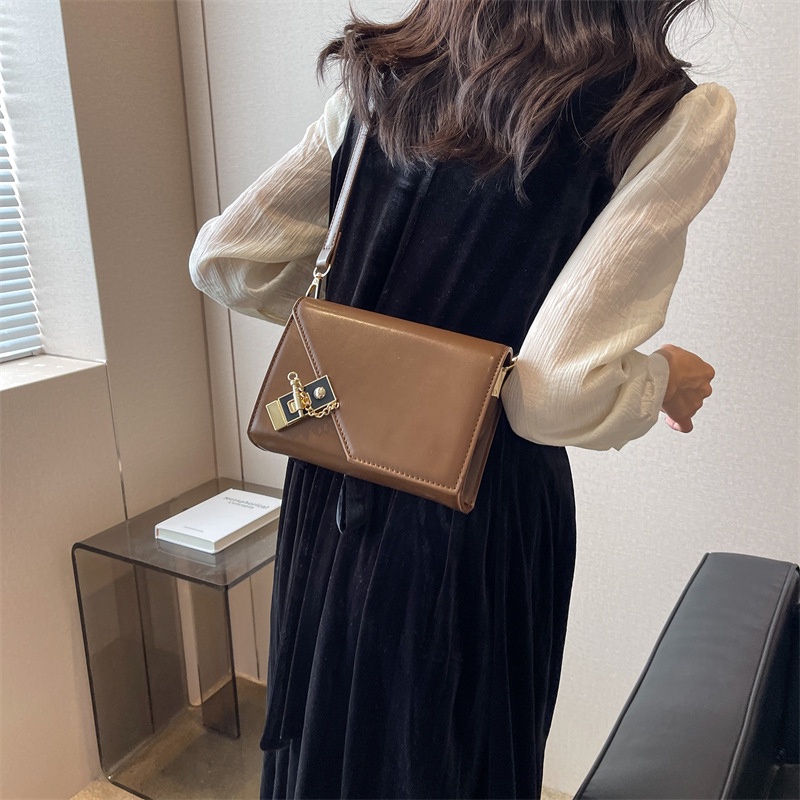 Túi Đeo Chéo Hình Vuông Nhỏ Nhắn Chất Lượng Cao Thời Trang Cho Nữ