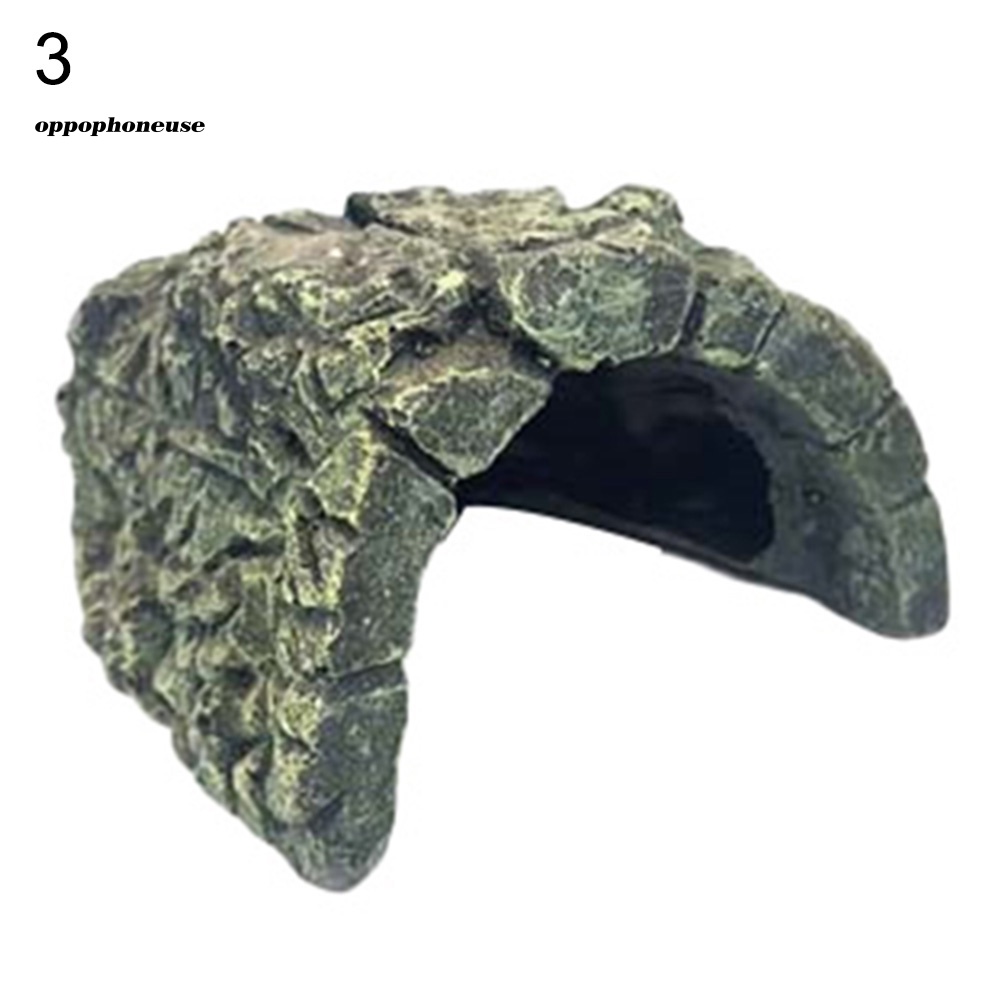 Hòn Đảo Nổi Trên Mặt Nước Trang Trí Bể Nuôi Rùa / Mặt Trời OPPO