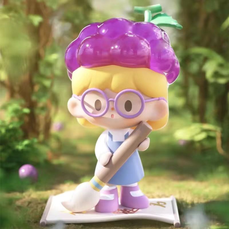 ❤2023 Sản phẩm mới❤Zhuo Dawang Fuqi Đồ Chơi Búp Bê Hình Trái Cây Bí Ẩn Thời Trang Thích Hợp Làm Quà Tặng Cho Bạn Gái