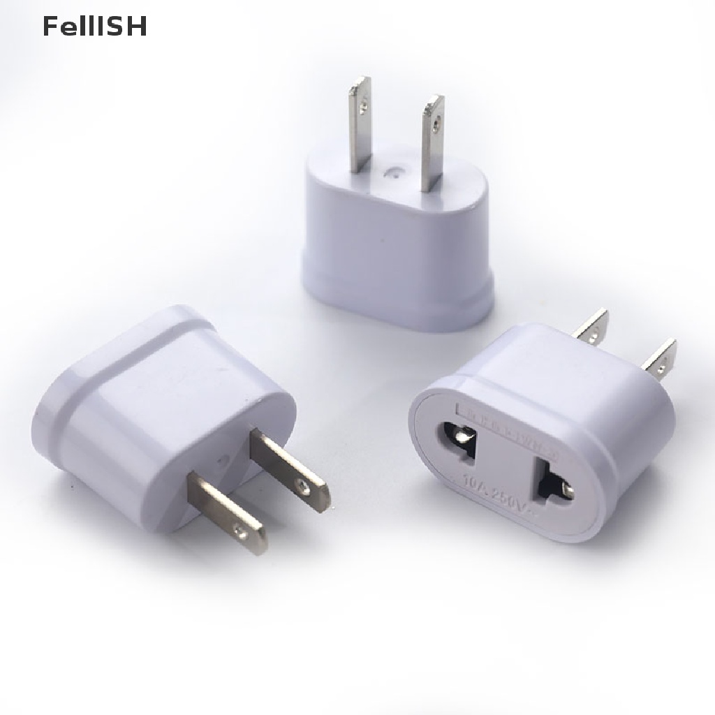 Phích Cắm Chuyển Đổi Đầu US Sang EU Đa Năng Tiện Dụng 439br