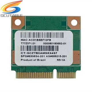 RT3290 150M 2.4GHz Bluetooth-compatible 3.0 Half Mini PCI-E WiFi Adapter Network Card