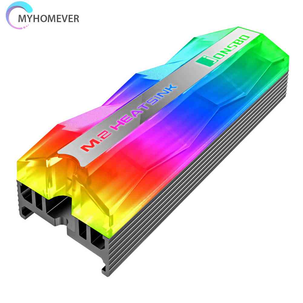 Bộ Tản Nhiệt Jonsbo M.2-2 Màu M.2 SSD 5V 3Pin