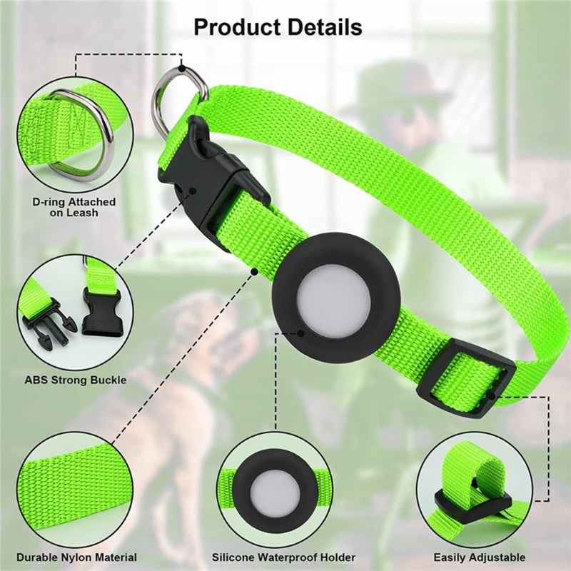 Vòng Đeo Cổ Chó Chihuahua Giá Đỡ