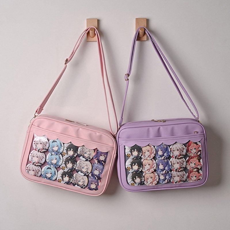 Túi Đeo Chéo Phong Cách Harajuku Nhật Bản Dễ Thương Cho Nữ