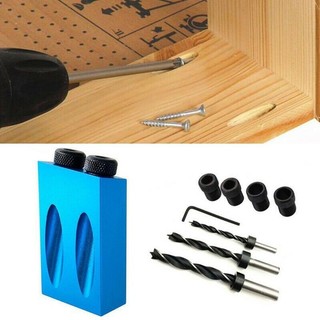 Cữ Khoan Chéo Gỗ Phiên Bản Mini
