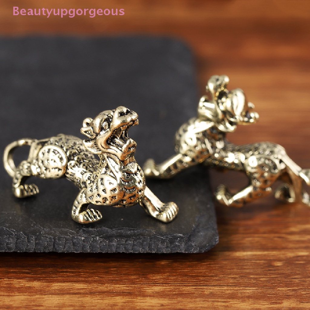 Móc Khóa Hình Động Vật Bằng Đồng Thau Đẹp Mắt