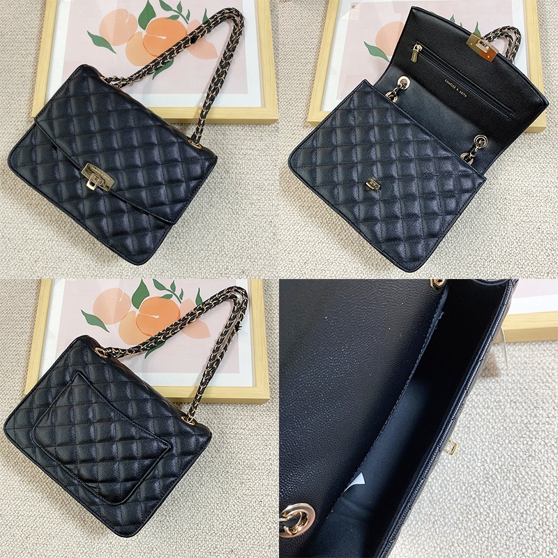 Dây Đeo Túi Xách Bằng Vải Tweed 70150587 Túi Cầm Tay Đẩy Khóa Thời Trang 70781639 70781538