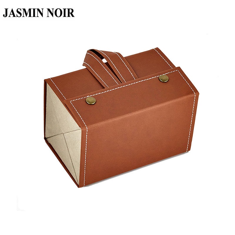 Túi Xách JASMIN NOIR Da PU Đựng Mắt Kính Thời Trang Đơn Giản Dành Cho Nữ