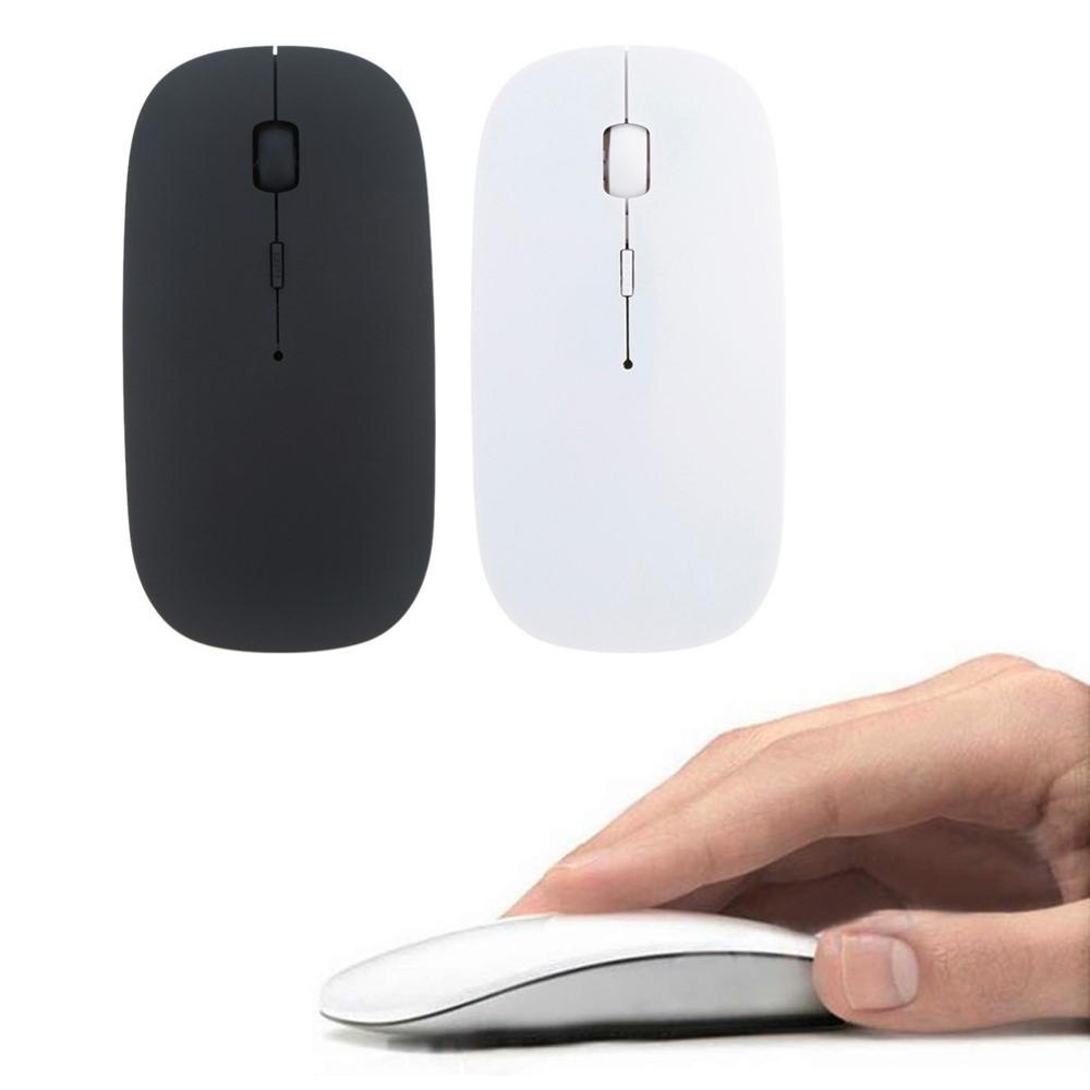 Chuột Chơi Game Không Dây Cấu Hình Thấp Yên Tĩnh Một Chế Độ Usb Quang Điện 2.4G Dành Cho Windows / Mac/ Android / Ipad