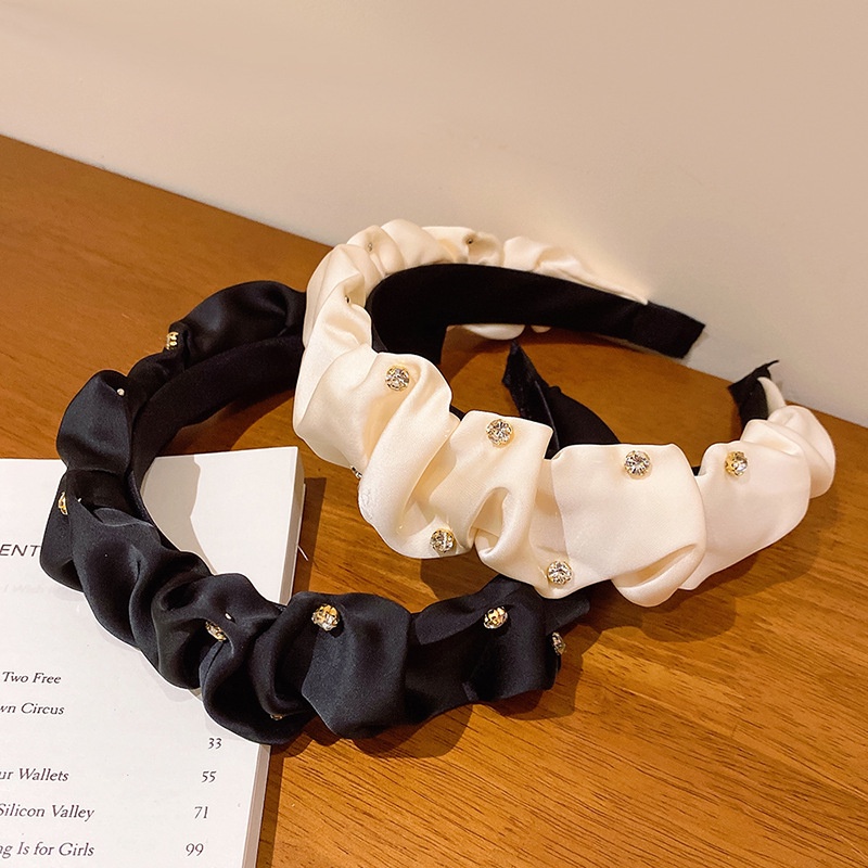 Băng Đô Đính Đá Thời Trang Nữ Tính