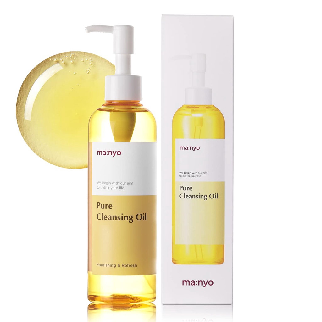 Dầu Tẩy Trang manyo Nguyên Chất Làm Sạch Da 200ml
