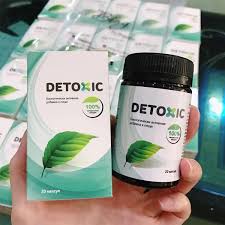 Viên uống diệt ký sinh trùng Detoxic của Nga