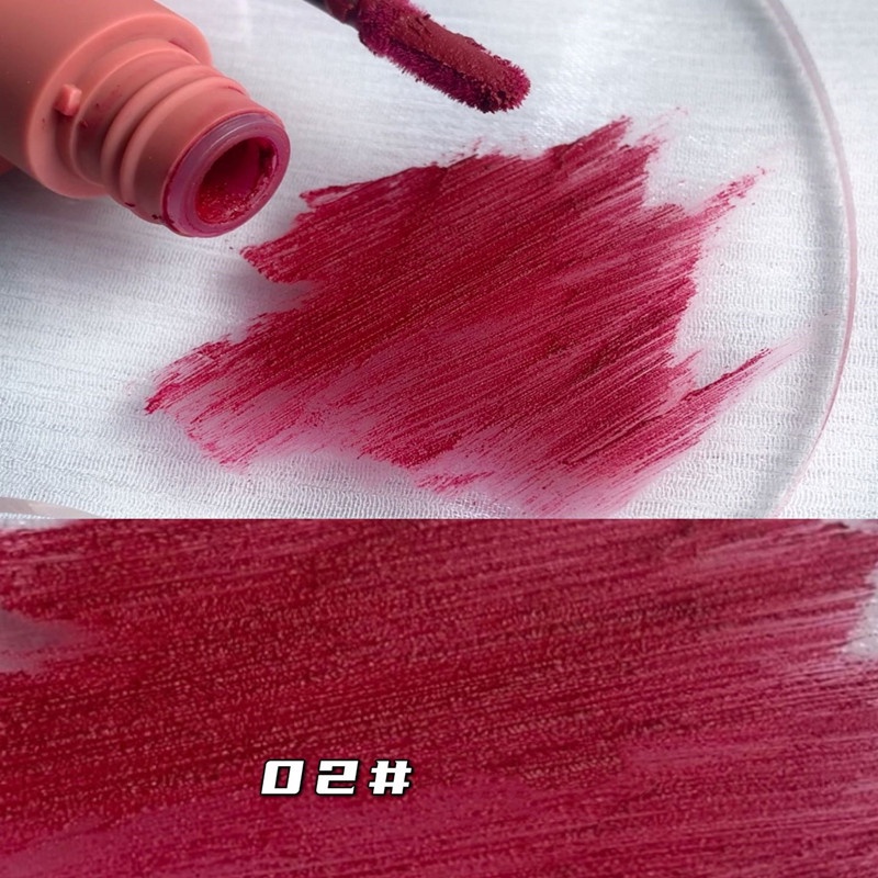 Son môi Herorange màu nhung lì mềm mại chống thấm nước lâu trôi nội địa trung