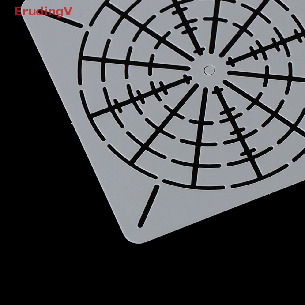 [ErudingV] DIY 12PCS Reusable Mylar Mandala Dotg Paing Stencils Templates Craft Tools [NEW]