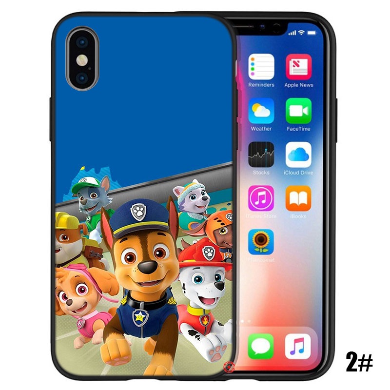 Ốp Điện Thoại Họa Tiết PAW Patrol Cho iPhone SE XR 5 5s 6 6s 7 8 Plus 11 Pro Max HAL41
