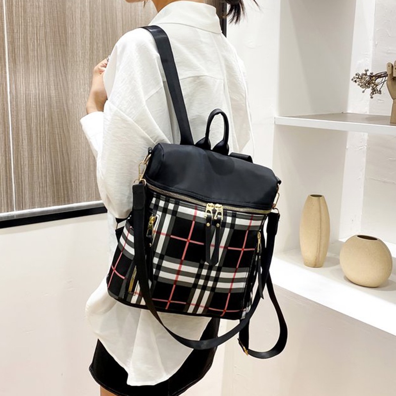 Ba Lô Đa Năng Sức Chứa Lớn Phong Cách Hàn Quốc Cho Nữ