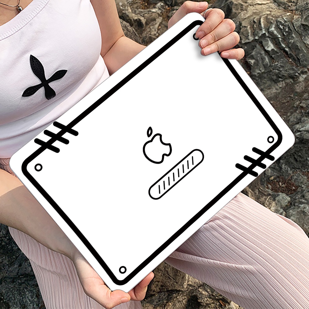 2023 New Laptop Cover for Macbook Pro 16.2 A2780 Air 13.6 Computer Cover for Apple Macbook M2 2022 Chip Air Pro Retina 13 15. 16 Inch Laptop Case PBXF