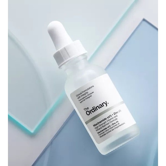 THE ORDINARY Tinh Chất Kẽm 10% + 1% 30ml Giúp Làm Sáng Da Và Kiểm Soát Dầu