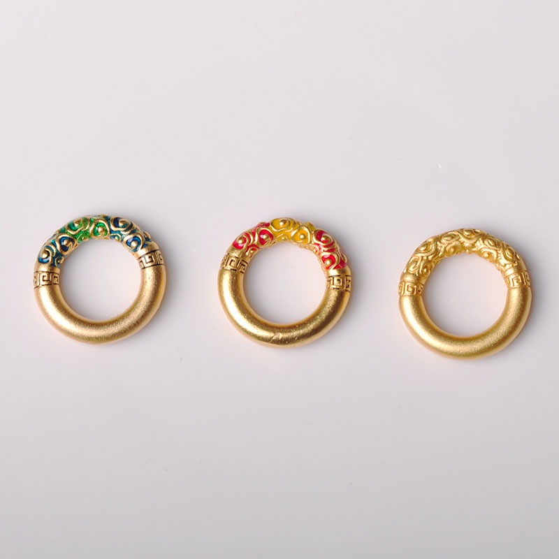 Vòng Đeo Tay Chạy Bộ Mạ Vàng / Bạc Có Khóa An Toàn DIY