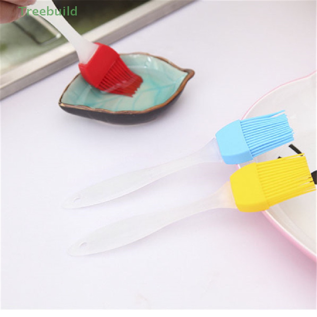Phụ Kiện Chuyên Dụng Dành Cho Bàn Làm Việc Cọ Quét Dầu Nướng BBQ Bằng Silicone Chịu Nhiệt Thiết Thực