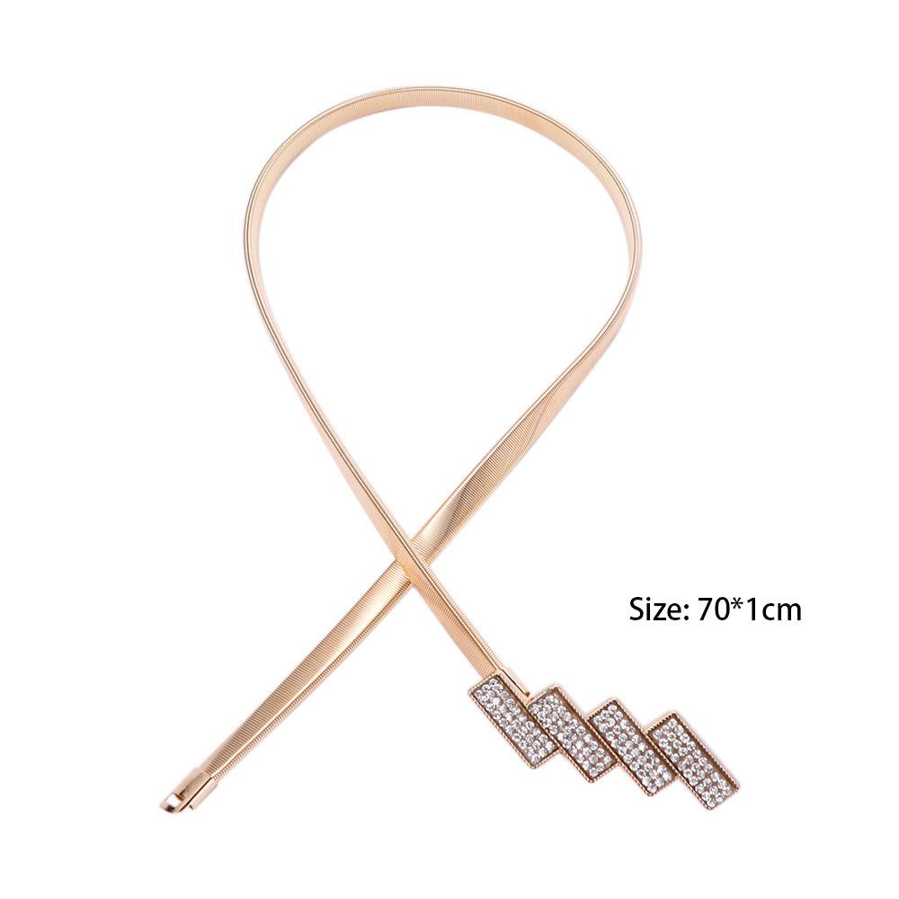 Thắt Lưng Mỏng Kiểu Vintage Thanh Lịch Cho Nữ