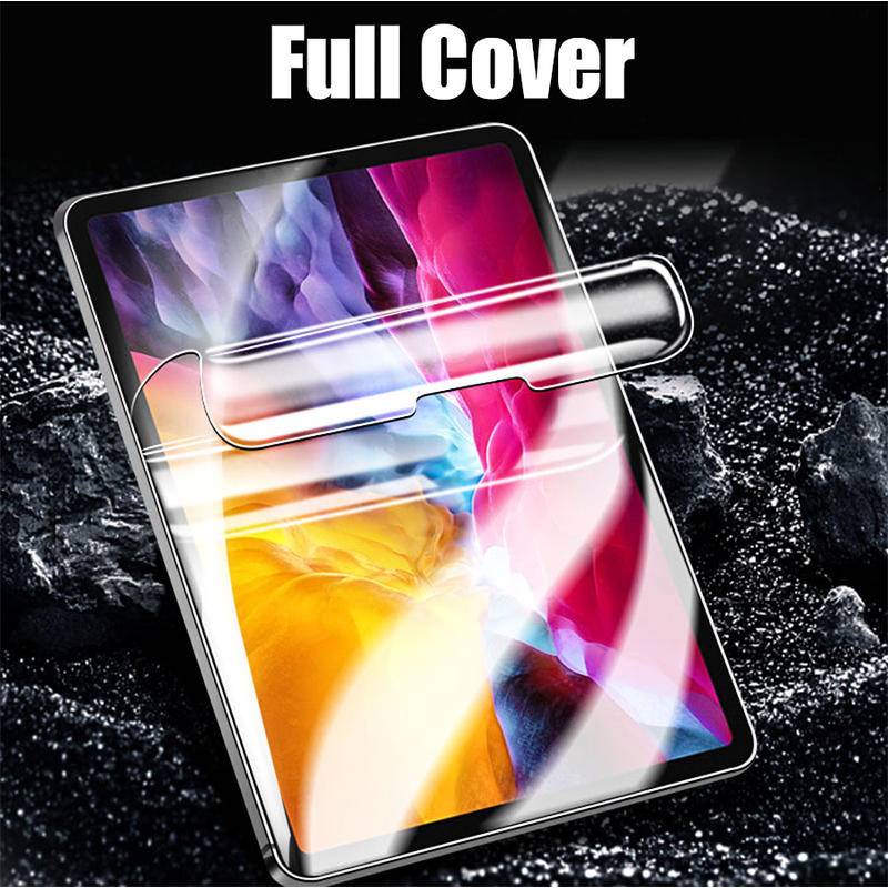 Miếng Dán Màn Hình HD Cho iPad Pro 11 12.9 2018 2020 2021 2022 10 9 8 7 6 5 10.9 10.2 9.7 inch Mini 6 5 4 3 2 1 10.5 10.9 7.9 8.3 inch Dụng Cụ Chặn Cửa Chuyên Dụng Chất Lượng Cao