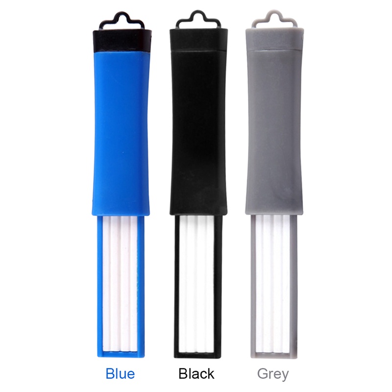 Dụng Cụ Mài Lưỡi Câu Cá Đầu Tròn Hình Nón Màu Đen Dễ Sử Dụng