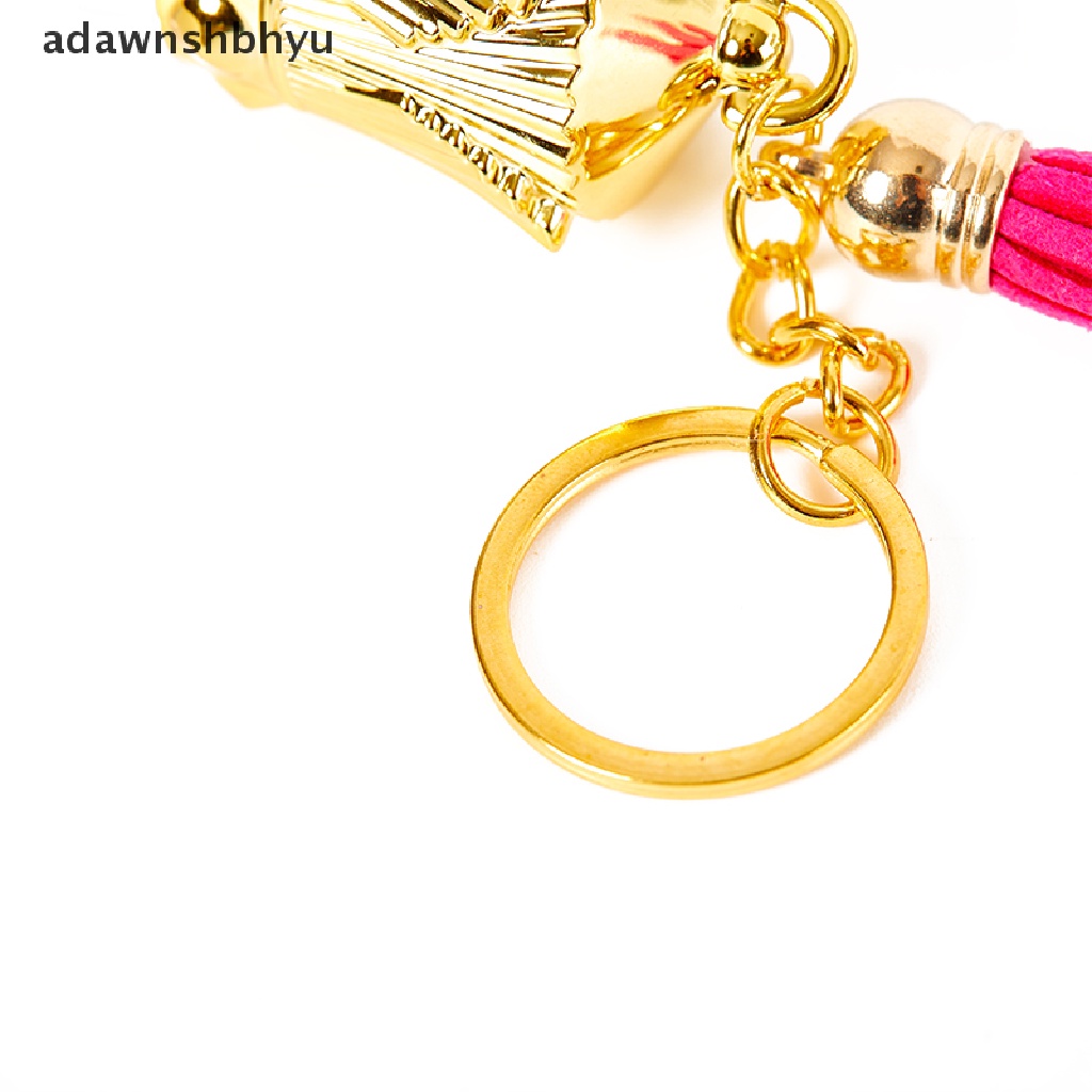 1 Cọ Chuốt Mi / Lông Mày adawnshbhyu Kèm Móc Khóa Tiện Dụng