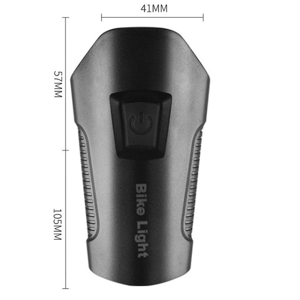 Còi Xe Đạp Leo Núi Chống Thấm Nước Tích Hợp Đèn Pin Tiện Dụng