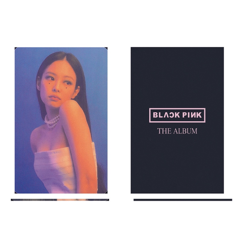 Set 12 Tấm Ảnh Lomo Card Nhóm Nhạc Blackpink JENNIE JISOO