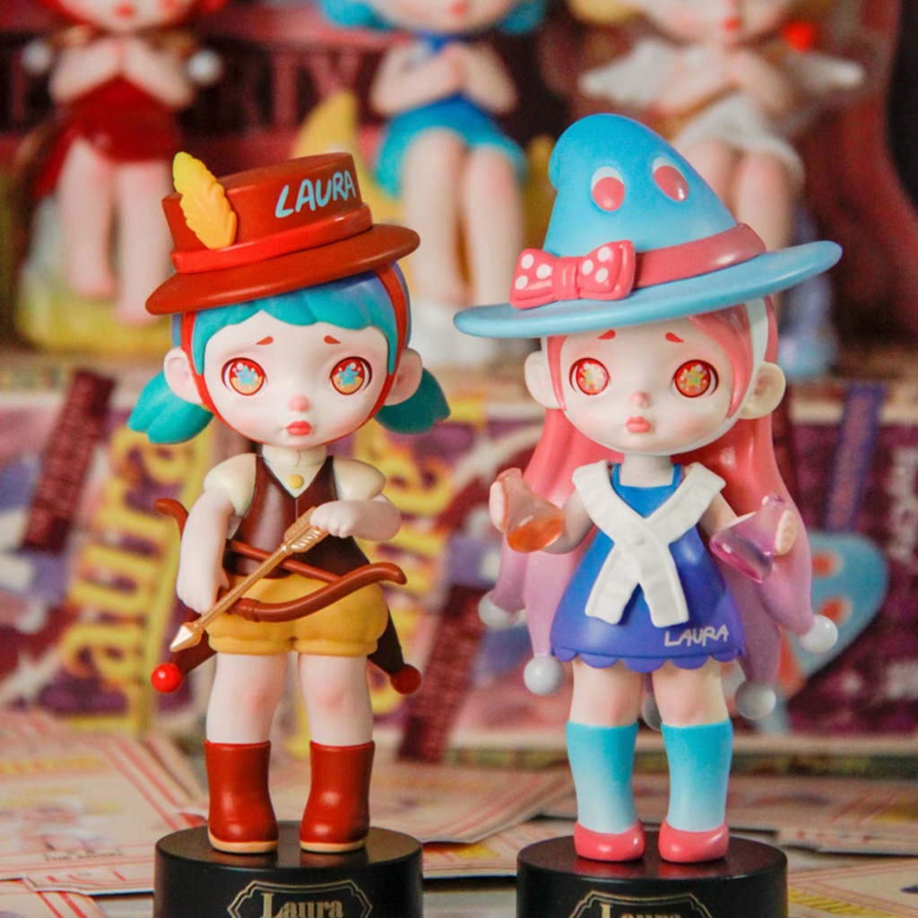 Đồ trang trí Đồ Chơi Nhân Vật Trong Phim The Werewolves Tea Party Series