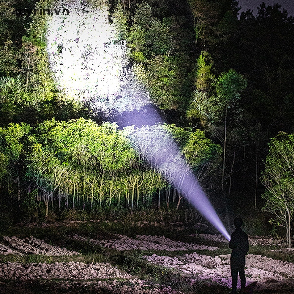 Đèn Pin LED COB Mini Chống Thấm Nước Có Thể Sạc Lại Qua USB