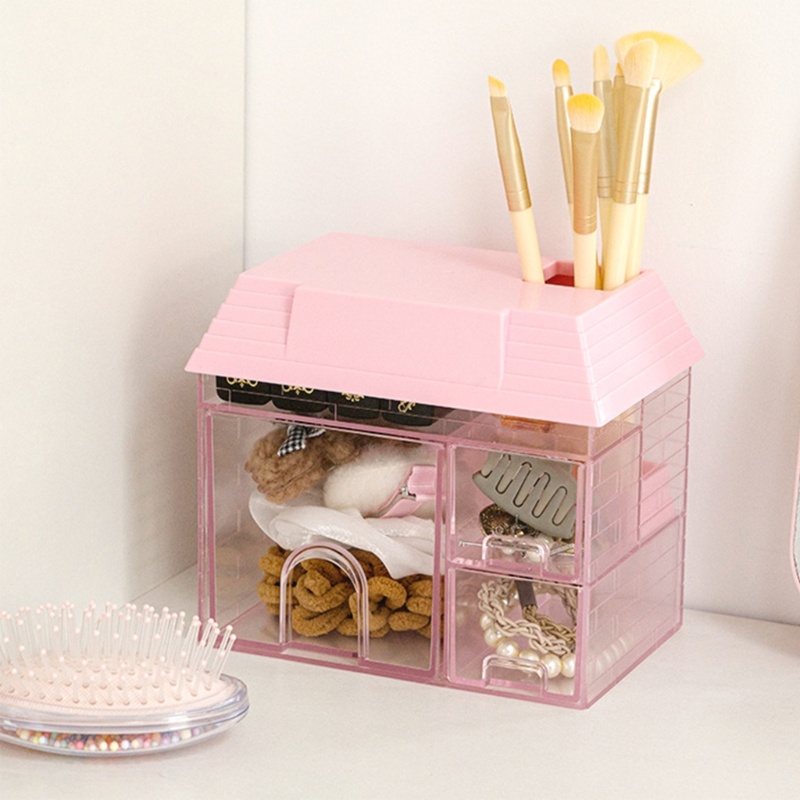 Hộp Đựng Đồ Dùng Hình Vuông Trong Suốt Đa Năng Tiện Dụng Cho Gia Đình