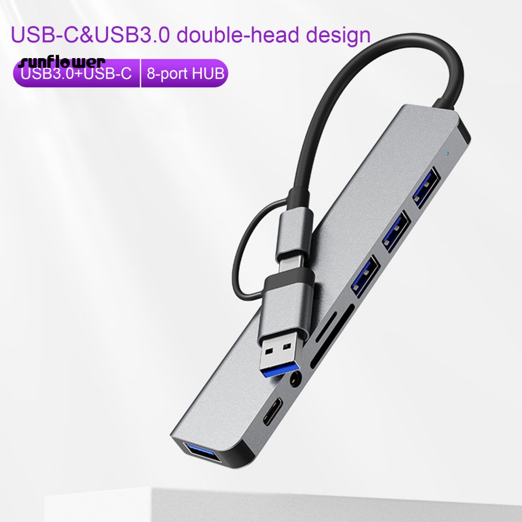 Bộ Chia Cổng Type C 8 Cổng An Toàn Hiệu Quả Cao