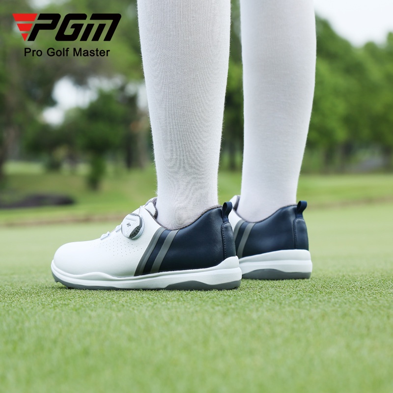 PGM giày golf mới cho phụ nữ chống trượt bên móng giày thể thao giày golf không thấm nước cho phụ nữ xz223