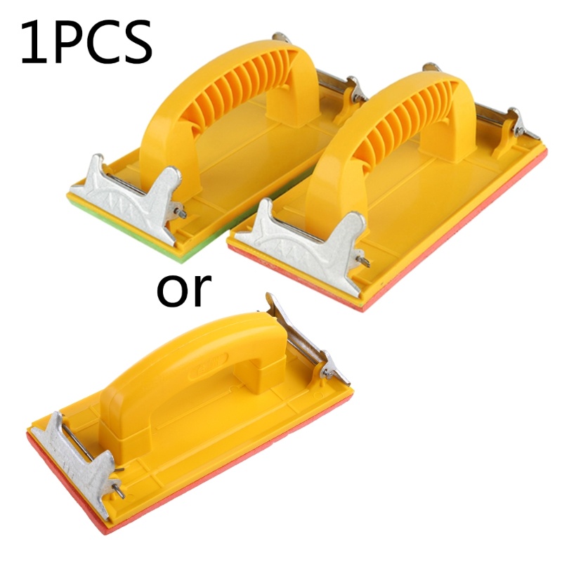 Dụng Cụ Chà Nhám Đánh Bóng Cầm Tay Siêu Nhẹ Cho Tường Khô