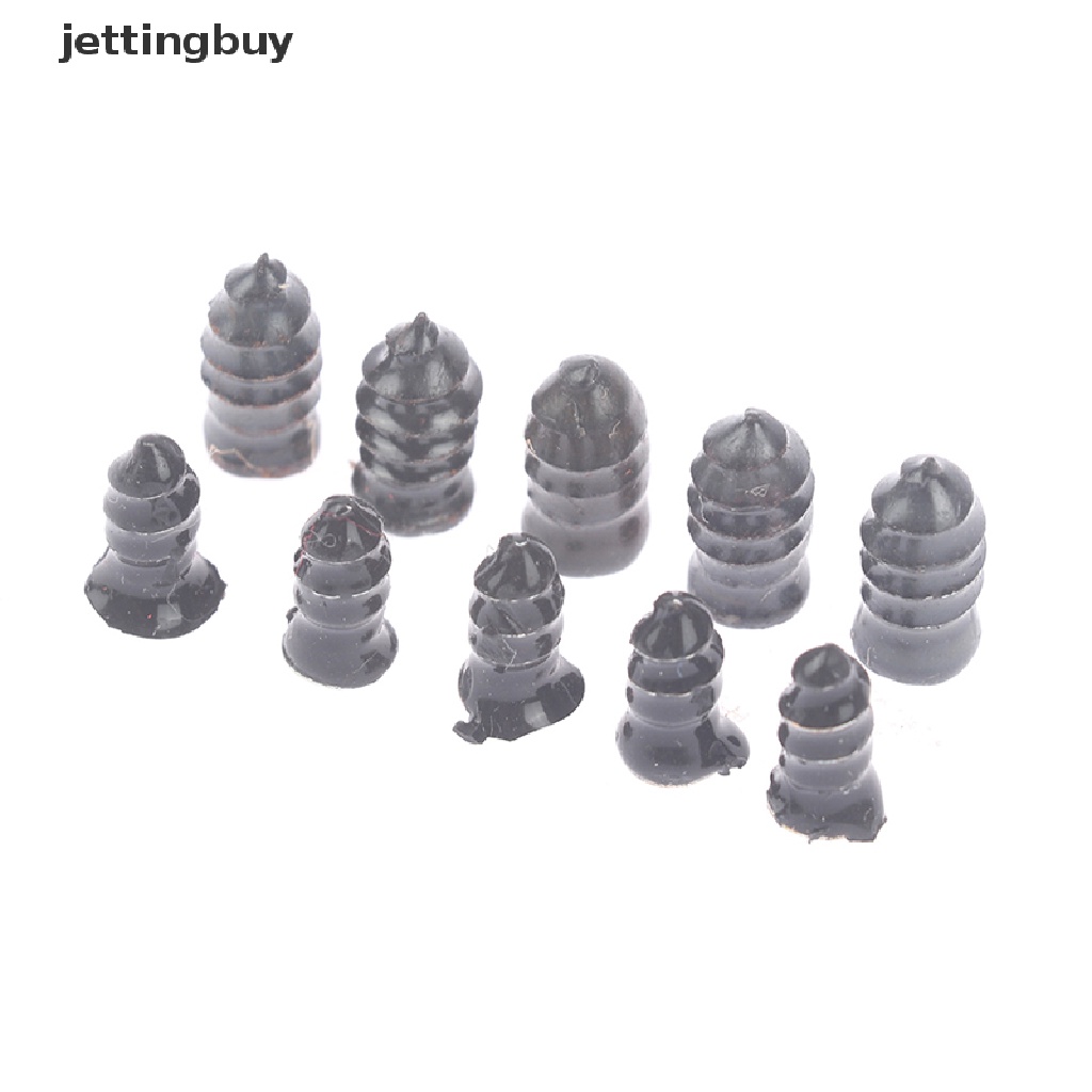 Bộ 20 Đinh Vít Sửa Chữa Lốp Xe Máy Không Ruột Bằng Cao Su QDD