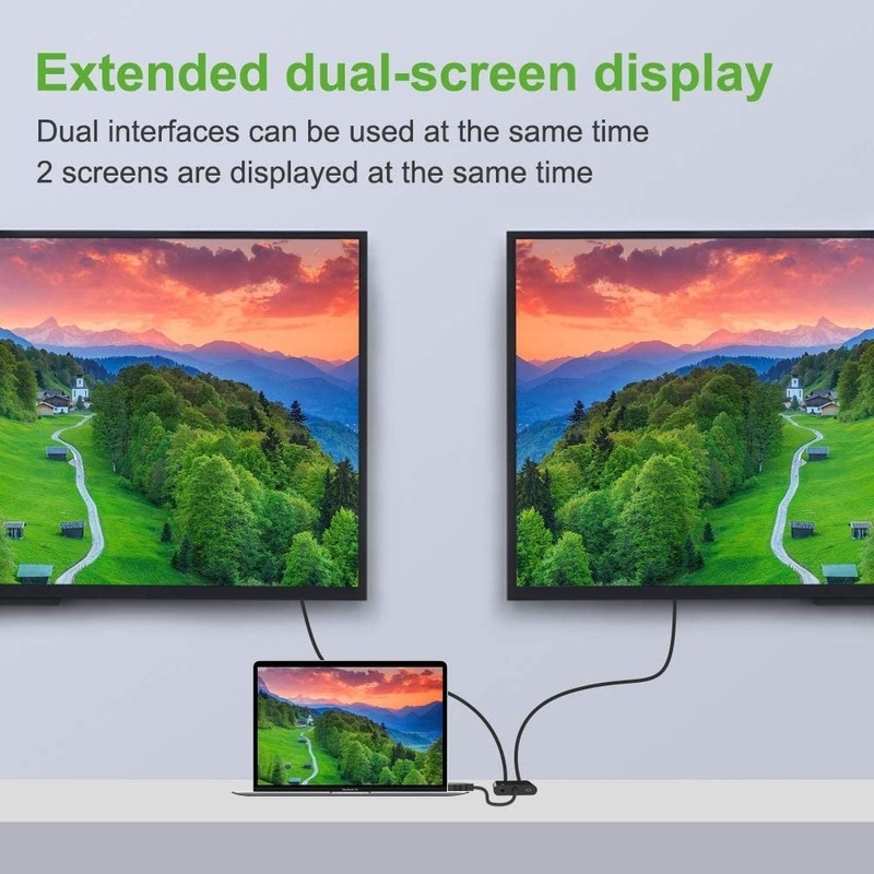 Bộ ChuyểN ĐổI HDMI-Compable Sang 4K Hd Vga 1080p, VớI Giắc CắM 3.5mm Cho MàN HìNh PC HDTV