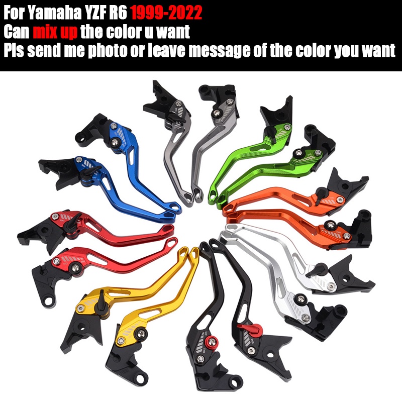 Tay Thắng Ly Hợp 2022 Cho Xe Mô Tô Yamaha YZF R6 1999-2004 YZFR6 2005-2016 YZF-R6 2017-2018 2019 2020 2021 Màu Sắc