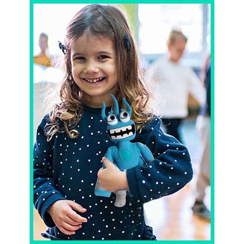 Wubbox Đồ chơi nhồi bông Hình Quái Vật Hát Kinh Dị Cho Bé