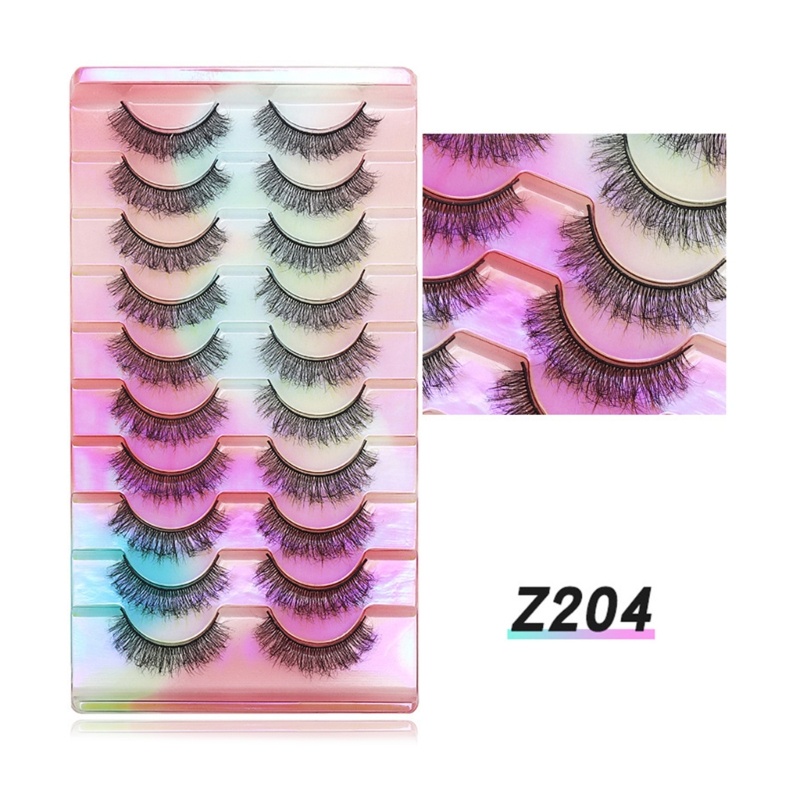 Lông Mi Giả Dài Và Dày Quyến Rũ Cho Nữ