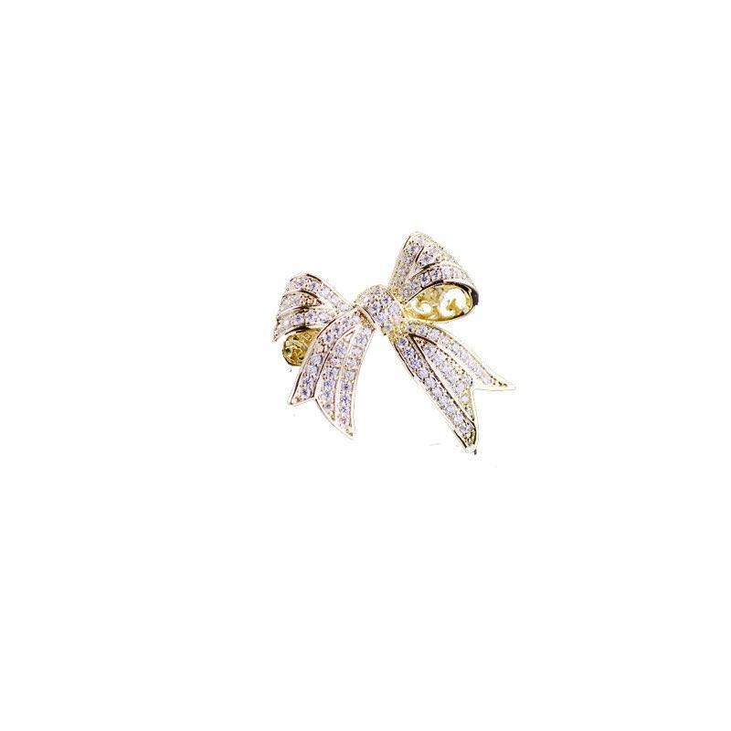 Trâm, ghim cài áo nơ thanh lịch 2*2,5cm(PIN)