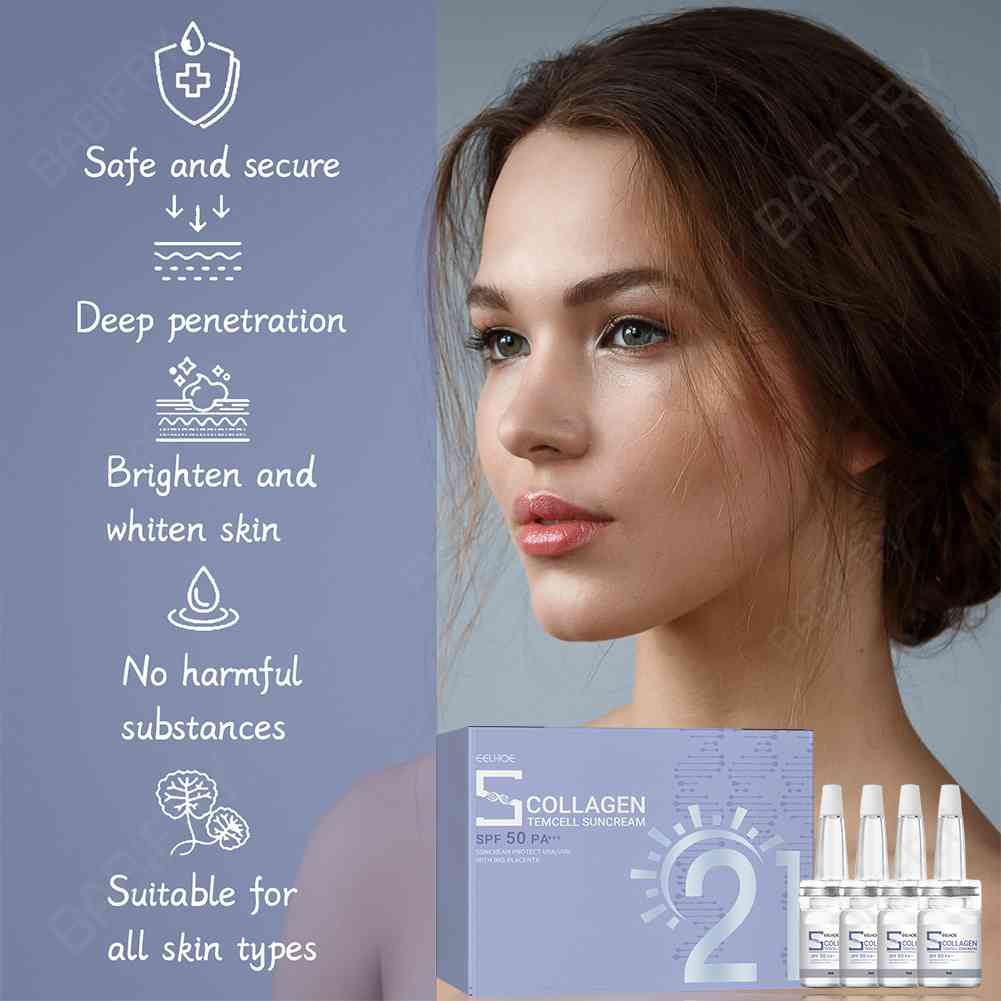 Kem chống nắng body 20ml Chứa Collagen Protein Cho Nữ