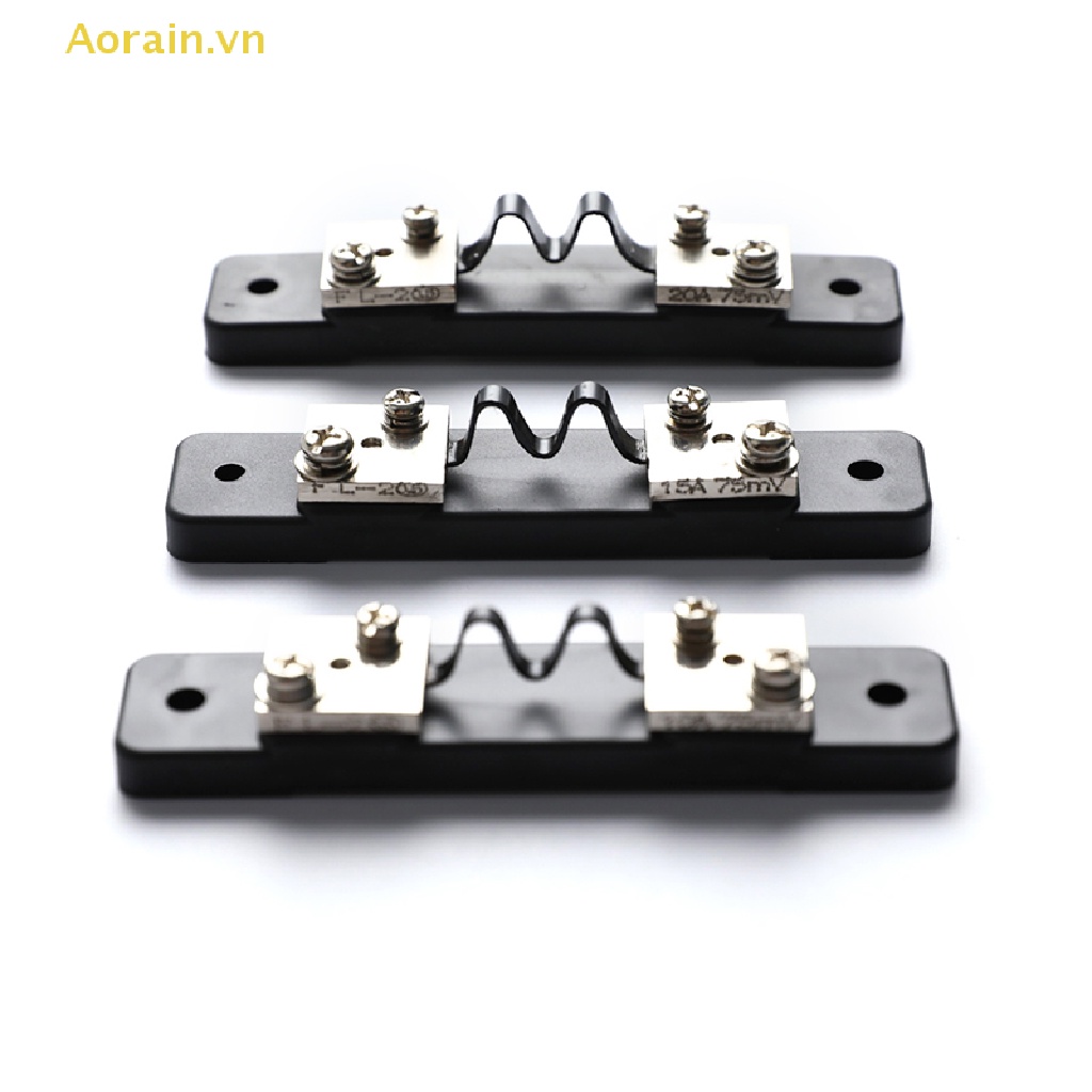 Điện Trở AMP Shunt 75mV FL-2 Chuyên Dụng Chất Lượng Cao