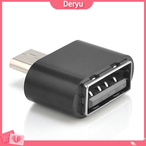 Đầu Chuyển Đổi OTG Từ Micro USB Sang USB 2.0 Cho Điện Thoại Android / Máy Tính Bảng