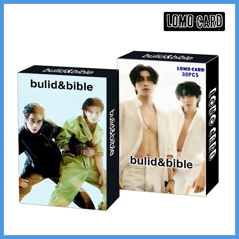 Hộp 30 Tấm Ảnh Lomo Card Jin WAR Zeenew Ohm Nanon Burun prem Kinporsche