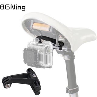 Dji giá đỡ máy quay hành trình gopro hero 10 9 gắn yên sau xe đạp bằng nhựa màu đen cho gopro hero 2
