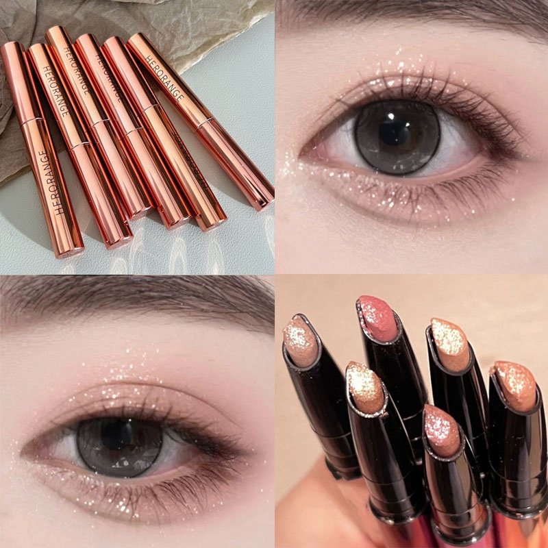 Herorange Pearlescent Eyeshadow Pen Silkworm Lying Pen