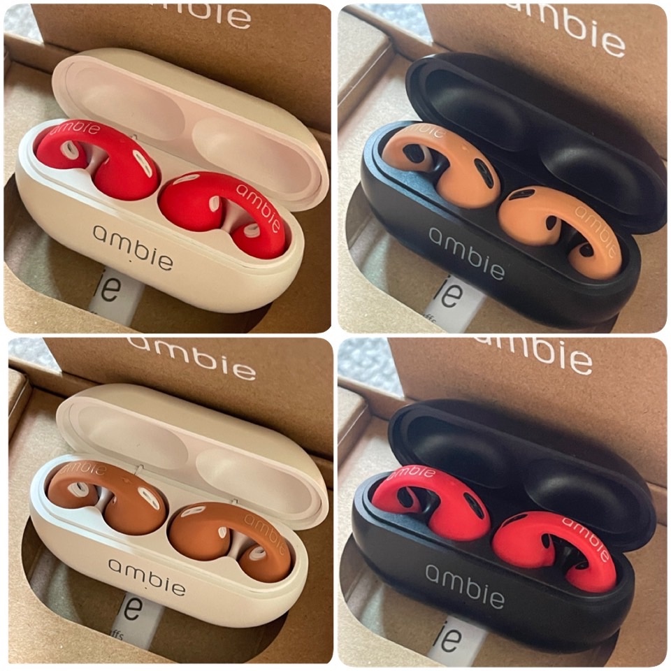 Tai nghe ambie thoải mái, âm thanh tốt và thời trang.